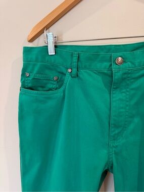 Brooks Brothers Green Cotton Pants – 34x30 (New)